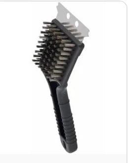 ESCOVA LIMPA GRELHAS C/ RASPADOR 12 GD-6070
