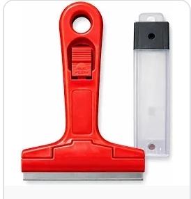 RASPADOR MULTIUSO C/ 5 LÂMINAS GADAN GD-7120