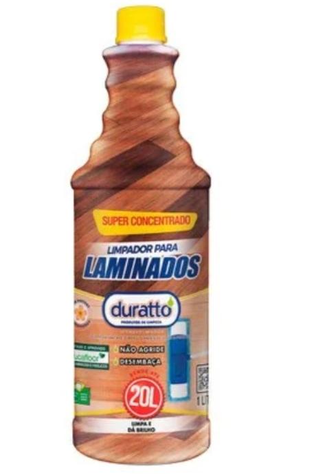 LIMP. PISOS  LAMINADOS  DURATTO