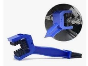 ESCOVA PARA LIMPEZA DE CORRENTE DE  MOTO