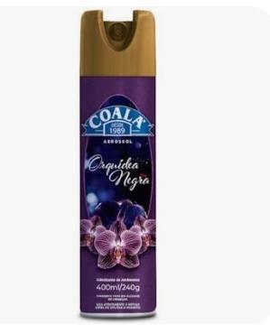 PURIFICADOR DE AR  COALA  ORQUIDEA NEGRA  400 ML
