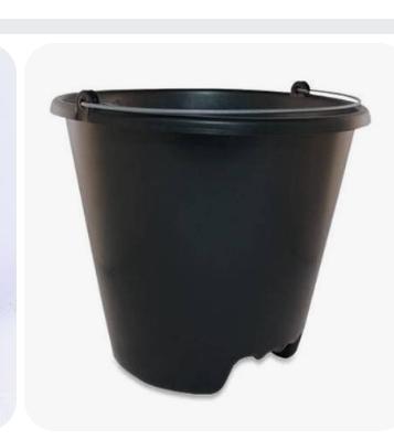 BALDE REF. 20 L PRETO