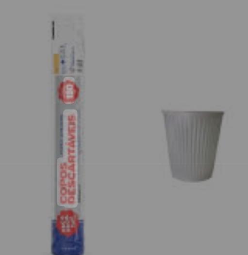 COPO DESCARTAVEL 180 ML BR FAÇA FACIL C/ 100 UNI