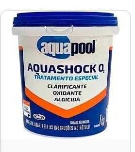 AQUAPOOL AQUASHOCK 02 GRANULADO  1 KG