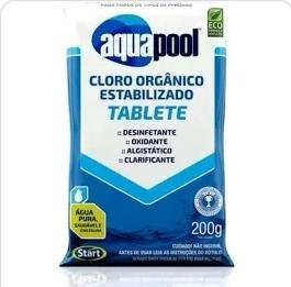 AQUAPOOL CLORO TABLETE 200 G