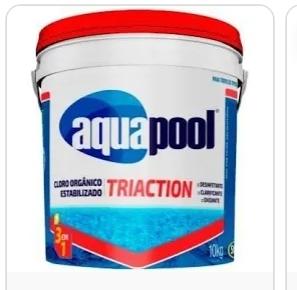AQUAPOOL CLORO GRANULADO TRIACTION 10 KG