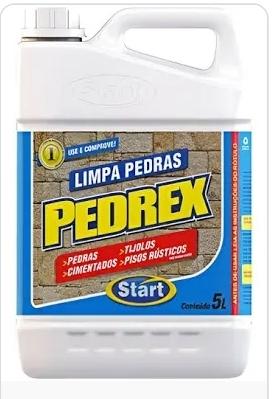 LIMPA PEDRAS PEDREX 5 L
