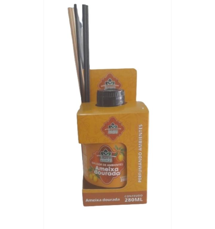 DIFUSOR AMEIXA DOURADA 280 ML