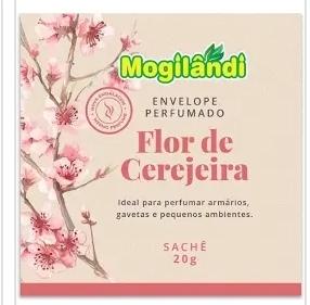 ENVELOPE PERF.  FLOR DE CEREJEIRA 20 G
