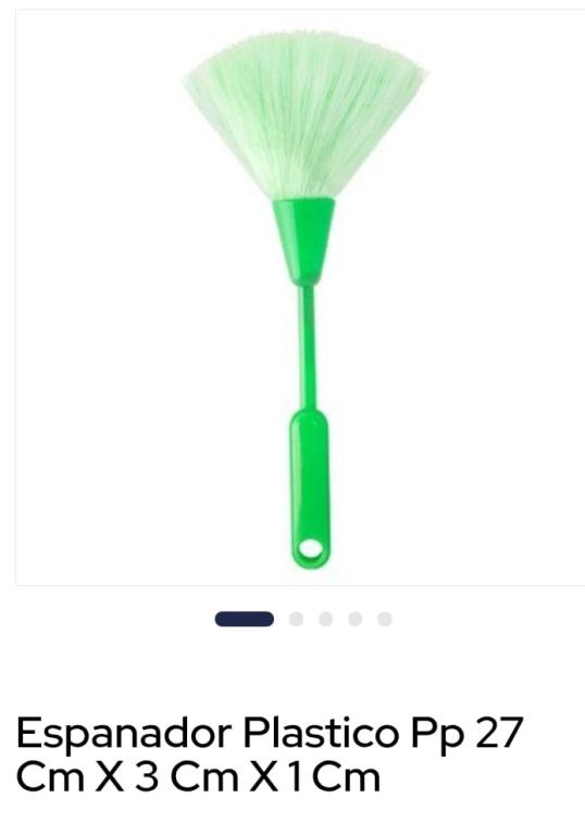 ESPANADOR  PLASTICO P   CK6382