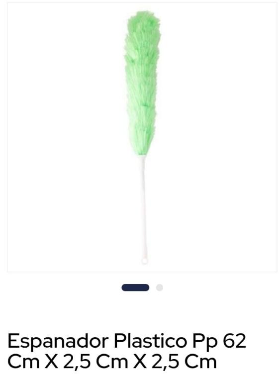ESPANADOR  PLASTICO G  CK 6381