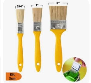 KIT PINCEL C/ 3 PEÇAS  GD-4010