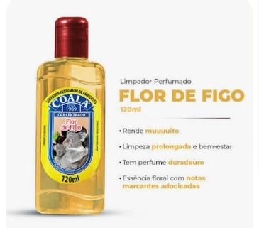 LIMP PERF  COALA FLOR DE FIGO  120 ML