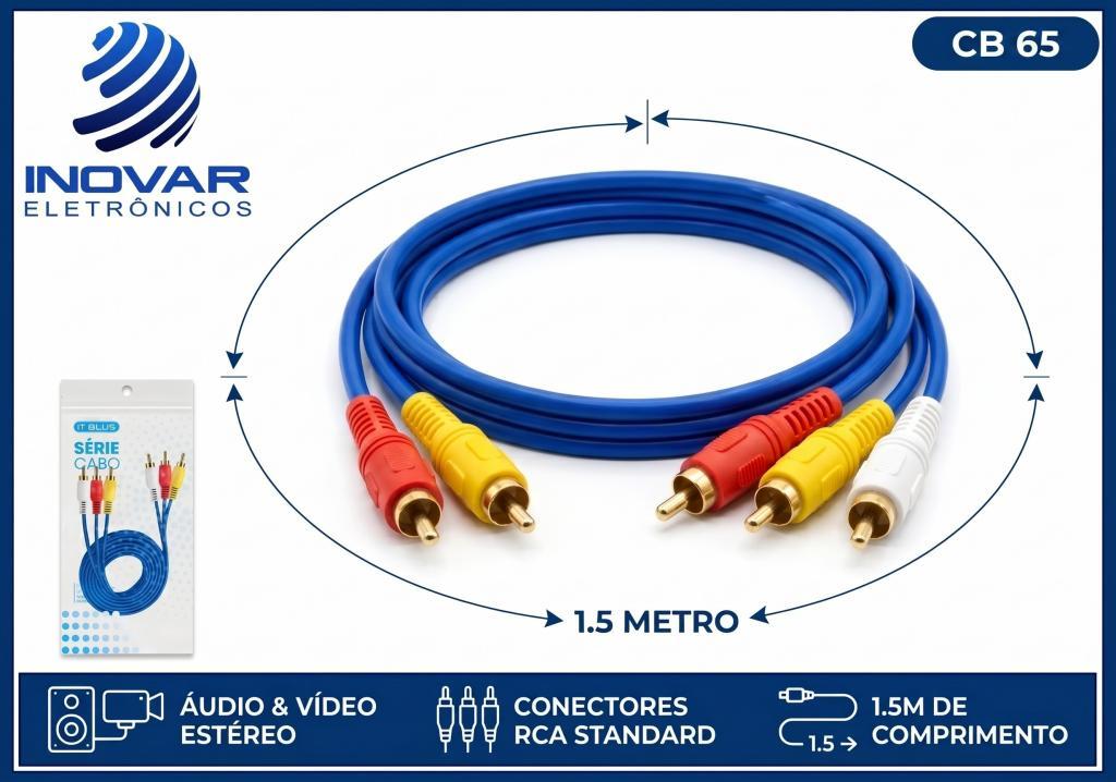 CB 65 CABO 3RCA 3RCA  1,5 METROS PONTA DOURADA LE-1013 AV-35