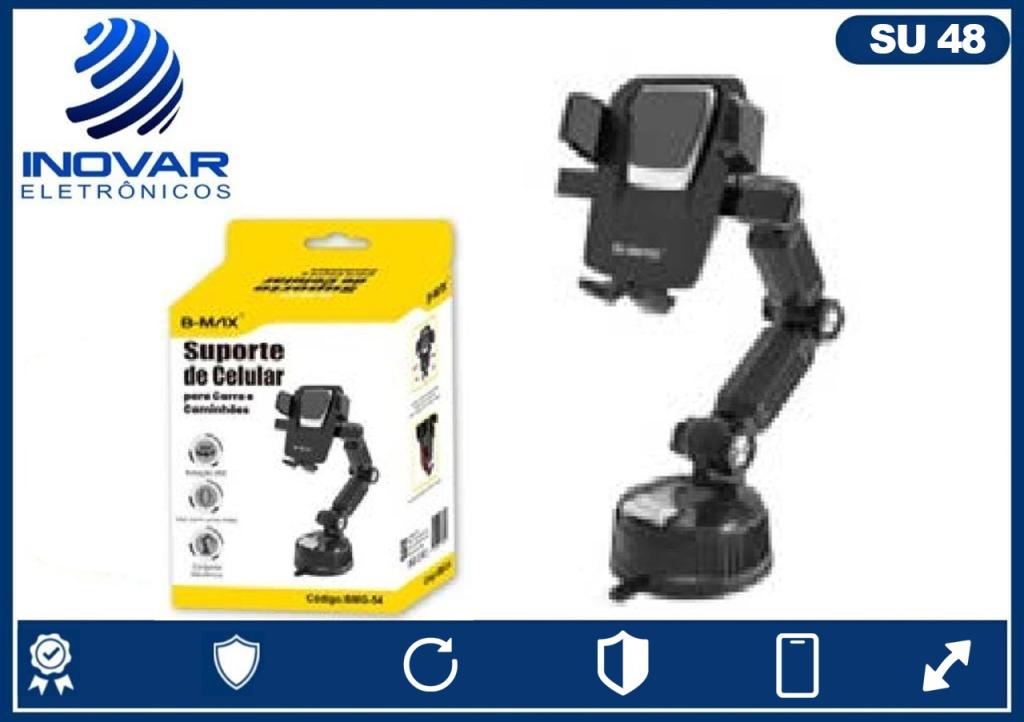SU 48 SUPORTE PARA CARRO E CAMINHÃO LOG NECK BMG-54