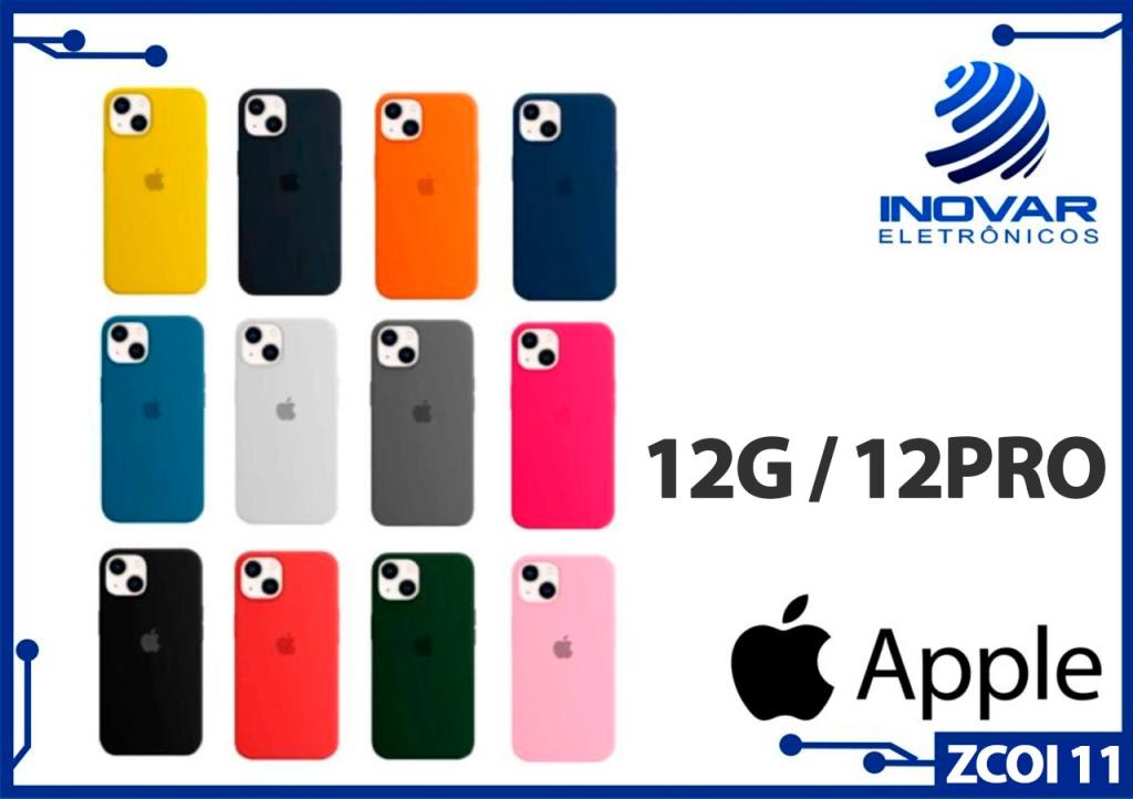 ZCOI 11 CASE SILICONE AVELUDADA IPHONE ORIGINAL 12G 12PRO (6,1'')