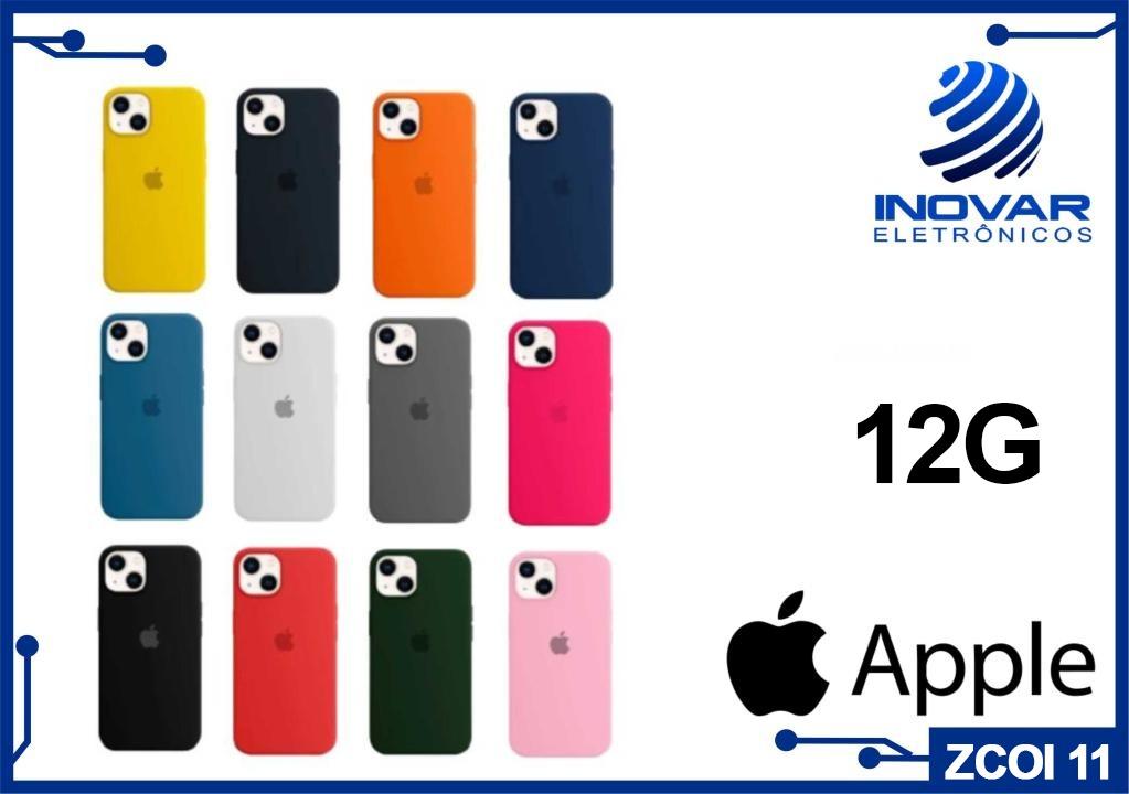 ZCOI 11 CASE SILICONE AVELUDADA IPHONE ORIGINAL 12G