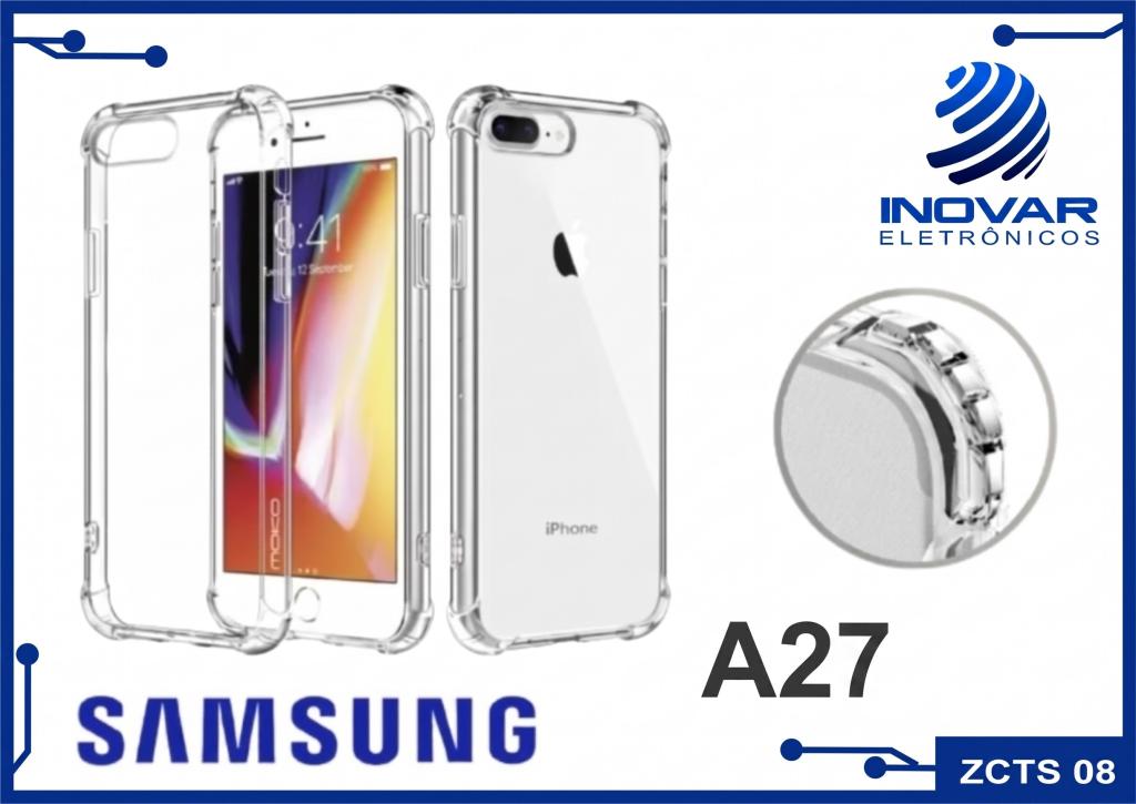 ZCTS 08 CAPA TPU ANTI IMPACTO SAMSUNG A27