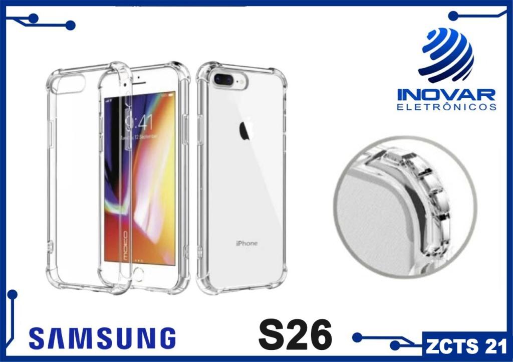 ZCTS 21 CAPA TPU ANTI IMPACTO SAMSUNG S26