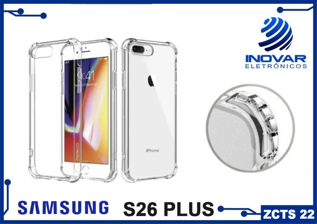 ZCTS 22 CAPA TPU ANTI IMPACTO SAMSUNG S26 PLUS