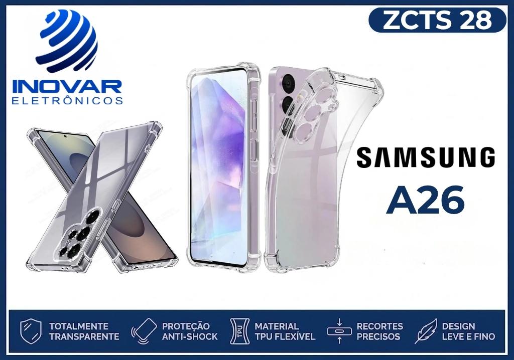ZCTS 27 CAPA TPU ANTI IMPACTO SAMSUNG A17