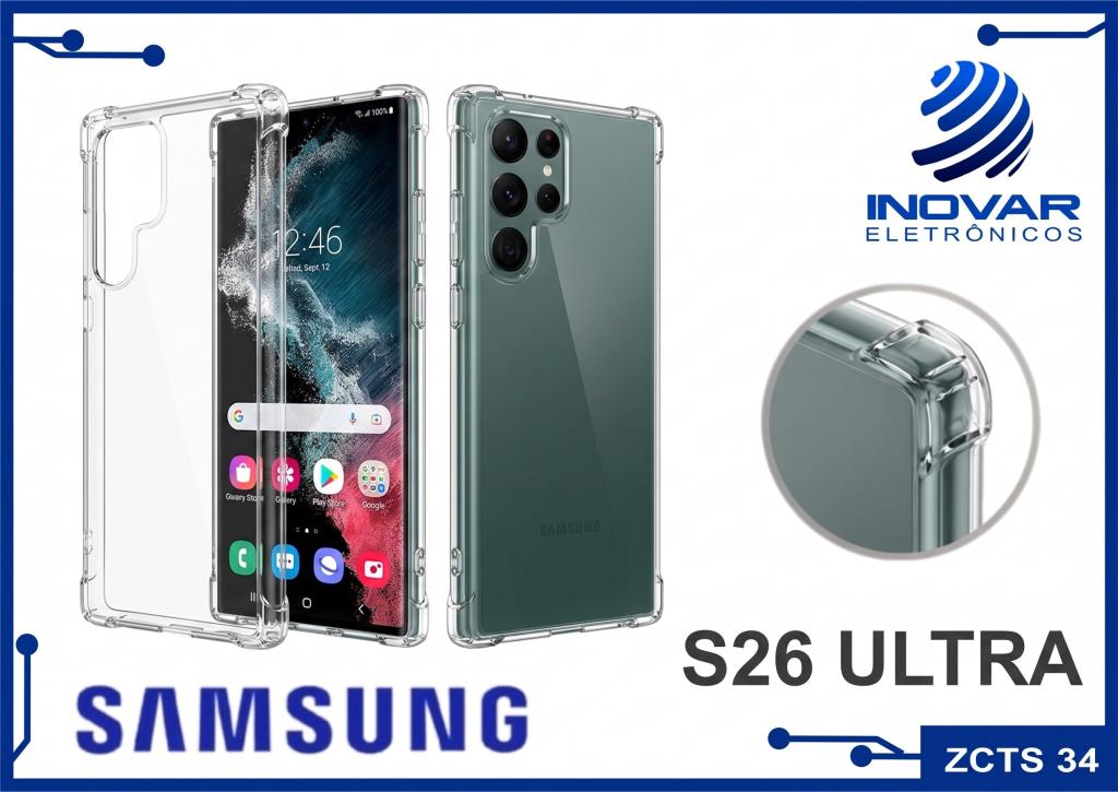 ZCTS 34 CAPA TPU ANTI IMPACTO SAMSUNG  S26 ULTRA