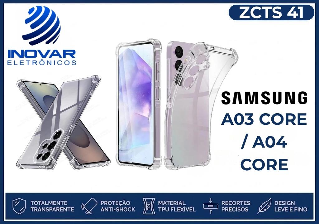 ZCTS 40 CAPA TPU ANTI IMPACTO SAMSUNG S21 FE