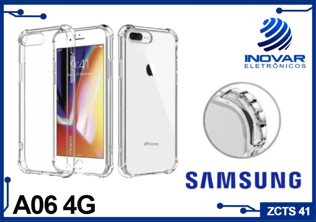 ZCTS 41 CAPA TPU ANTI IMPACTO SAMSUNG A06 4G