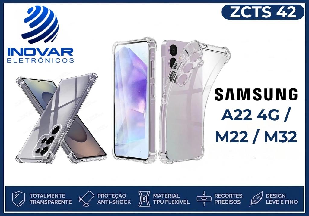 ZCTS 41 CAPA TPU ANTI IMPACTO SAMSUNG GALAXY A03 CORE / A04 CORE