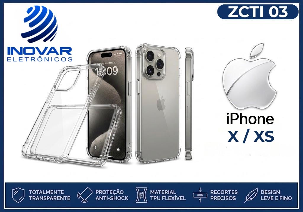 ZCTI 03 CAPA TPU ANTI IMPACTO APPLE IPHONE X / XS