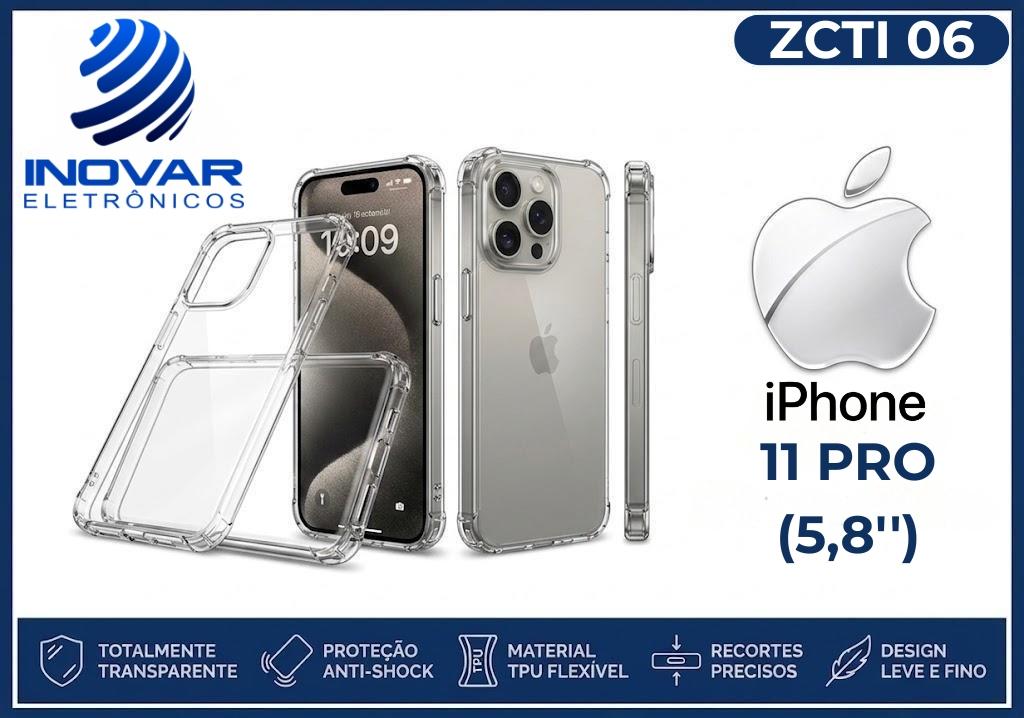 ZCTI 06 CAPA TPU ANTI IMPACTO APPLE IPHONE 11 PRO (5,8'')