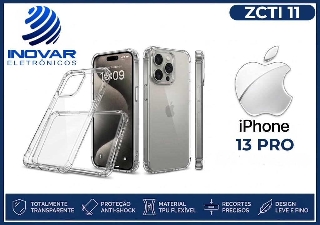 ZCTI 11 CAPA TPU ANTI IMPACTO APPLE IPHONE 13 PRO
