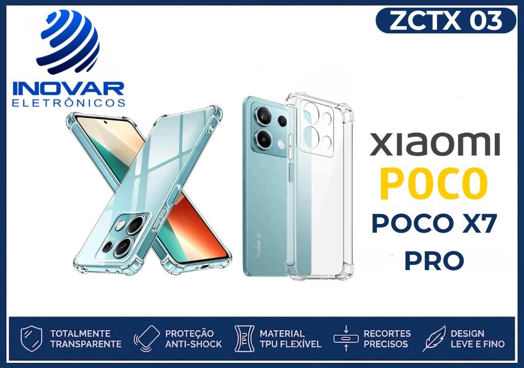 ZCTX 03 CAPA TPU ANTI IMPACTO XIAOMI POCO X7 PRO