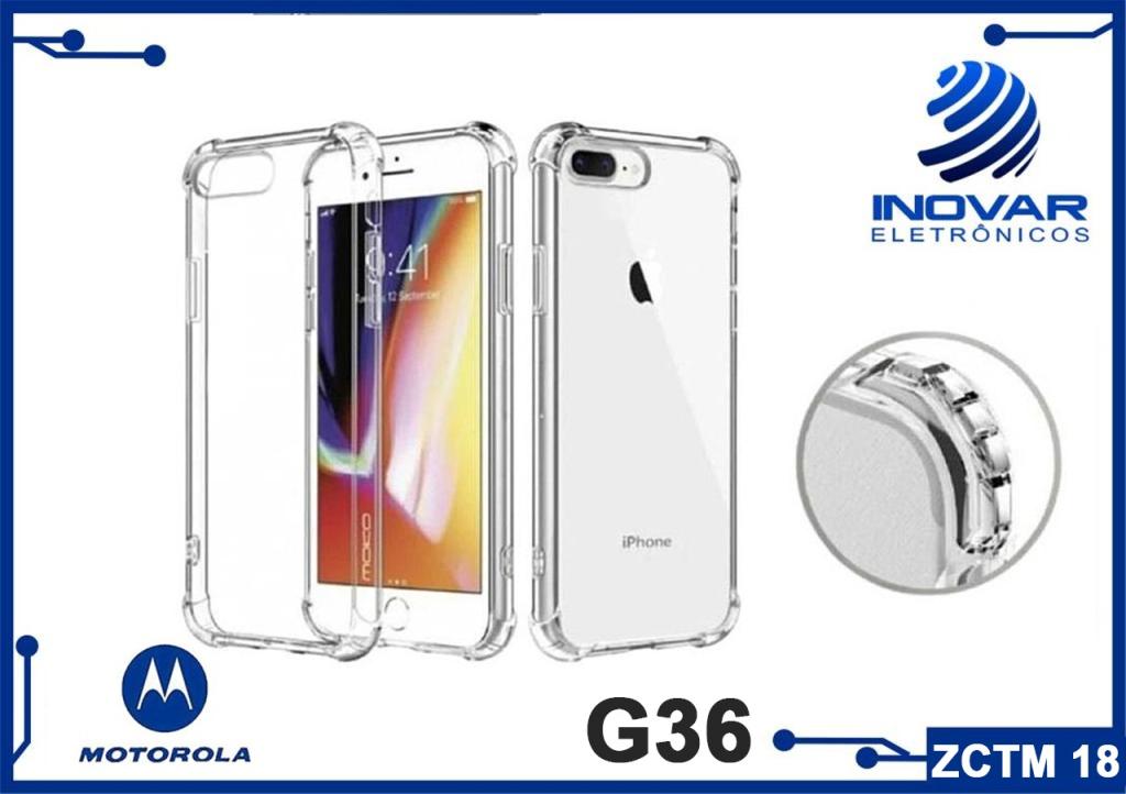 ZCTM 18 CAPA TPU ANTI IMPACTO MOTOROLA MOTO G36