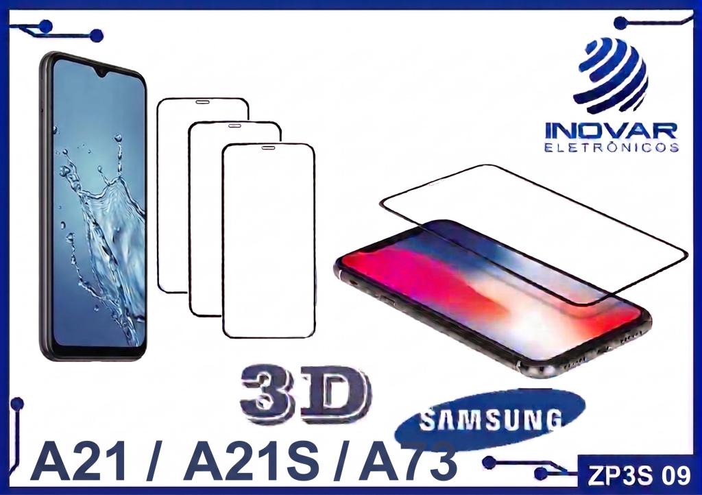 ZP3S 09 PELICULA 3D  SAMSUNG A21 / A21S/ A73