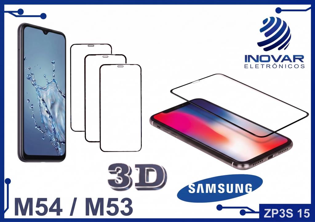 ZP3S 15 PELICULA 3D  SAMSUNG M54/M53