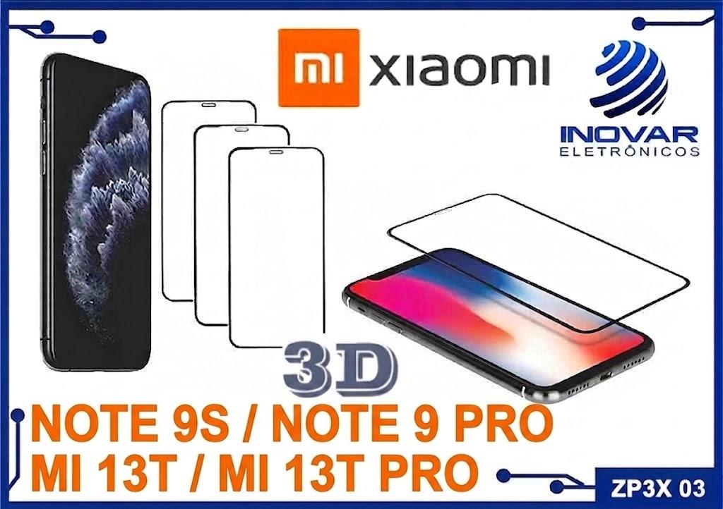 ZP3X 03 PELICULA 3D XIAOMI REDMI NOTE 9S / NOTE 9 PRO / MI 13T / MI 13T PRO