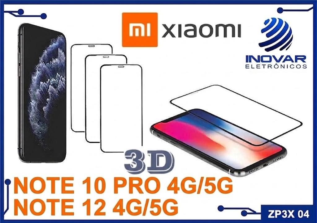ZP3X 04 PELICULA 3D XIAOMI NOTE 10 PRO 4G/5G NOTE 12 4G/5G