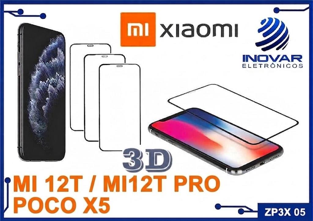 ZP3X 05 PELICULA 3D XIAOMI MI 12T / MI12T PRO / POCO X5