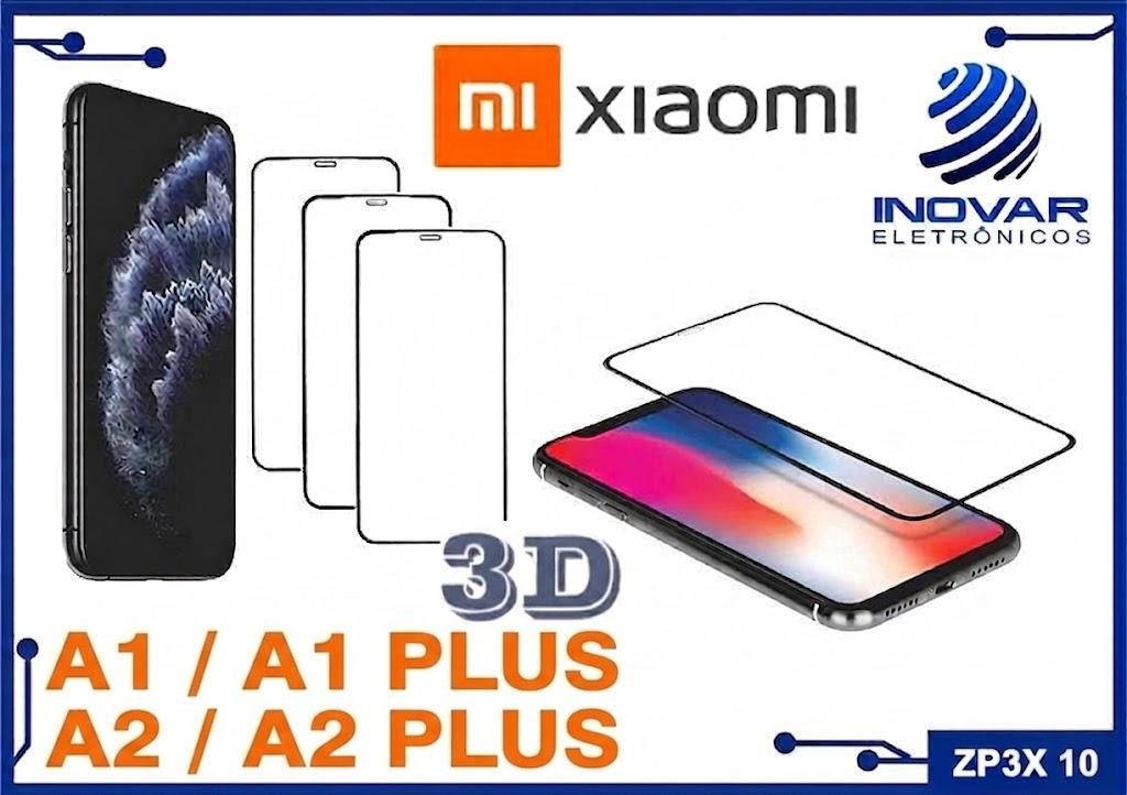 ZP3X 10 PELICULA 3D XIAOMI REDMI A1 / A1 PLUS A2 / A2 PLUS
