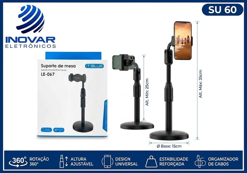 SU 60 SUPORTE DE MESA PARA CELULAR KA-1092 LE-067