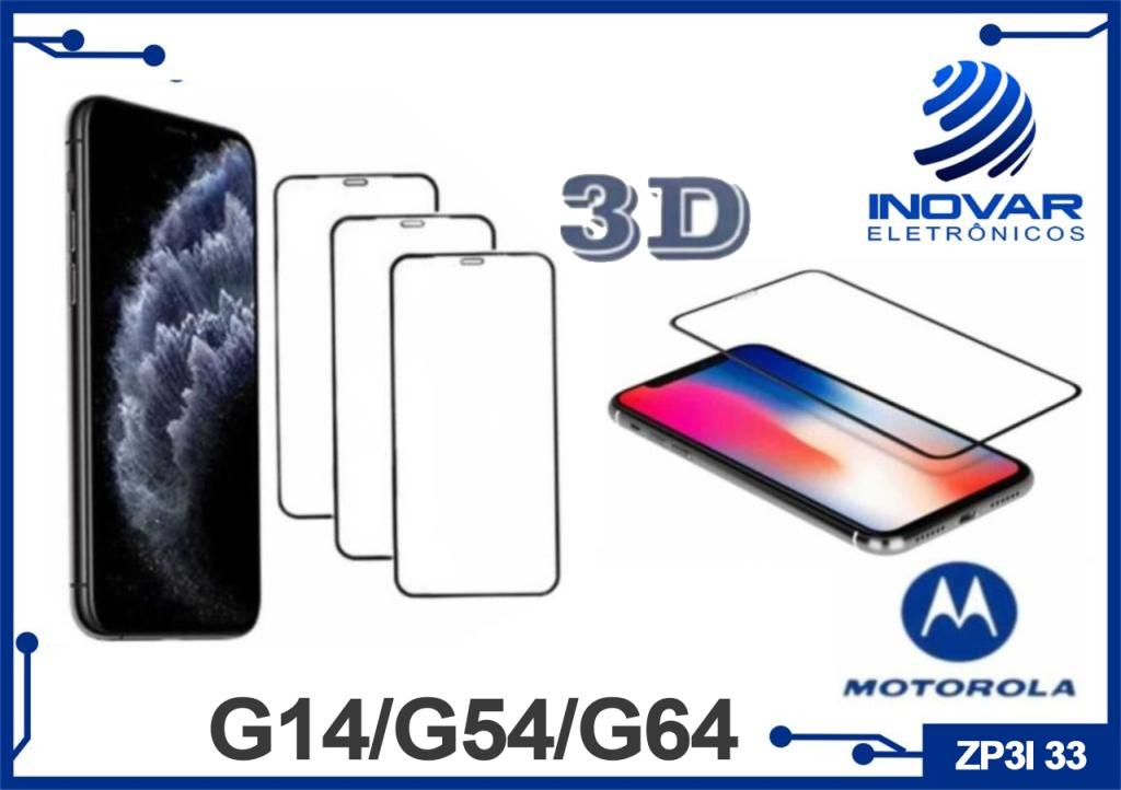 ZP3M 27 PELICULA 3D MOTOROLA G14/G54/G64