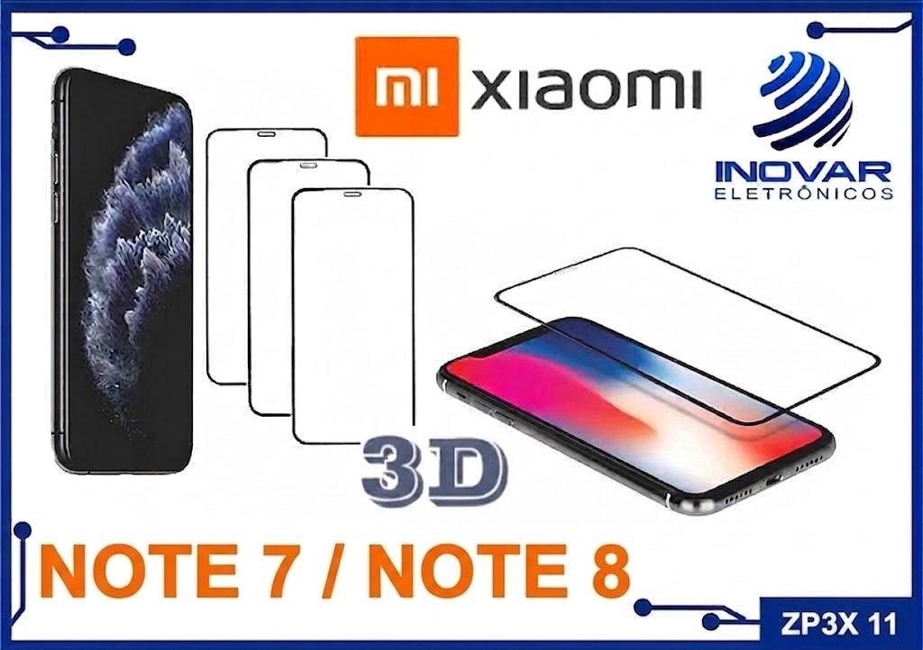 ZP3X 11 PELICULA 3D XIAOMI REDMI NOTE 7 / NOTE 8