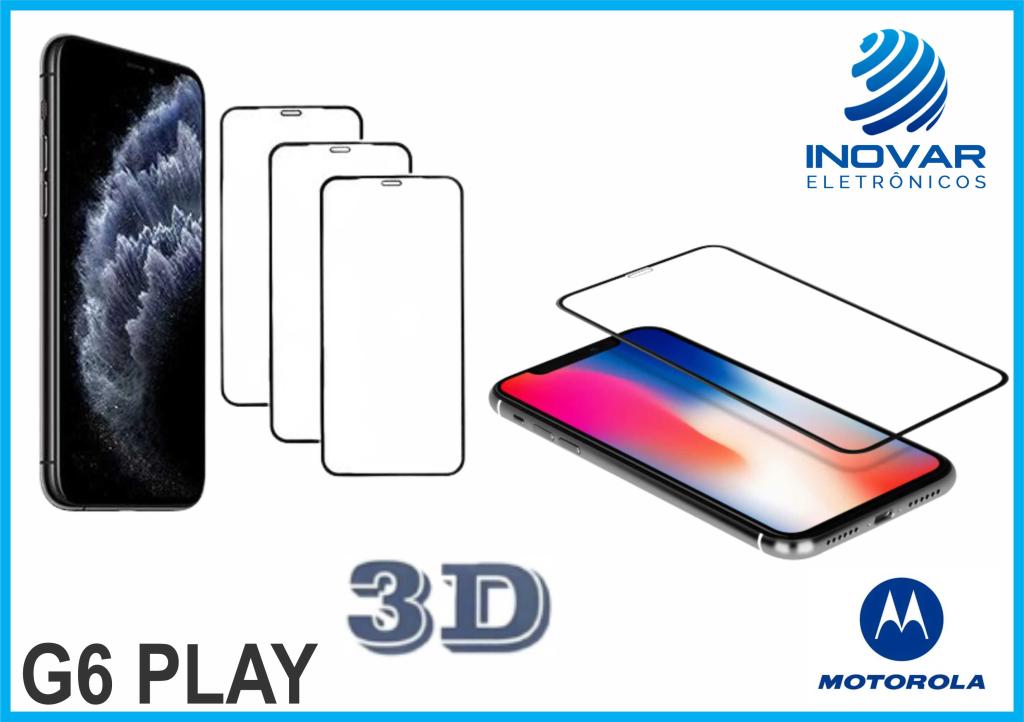 ZP3M 31 PELICULA 3D MOTOROLA MOTO E5 / G6 PLAY...