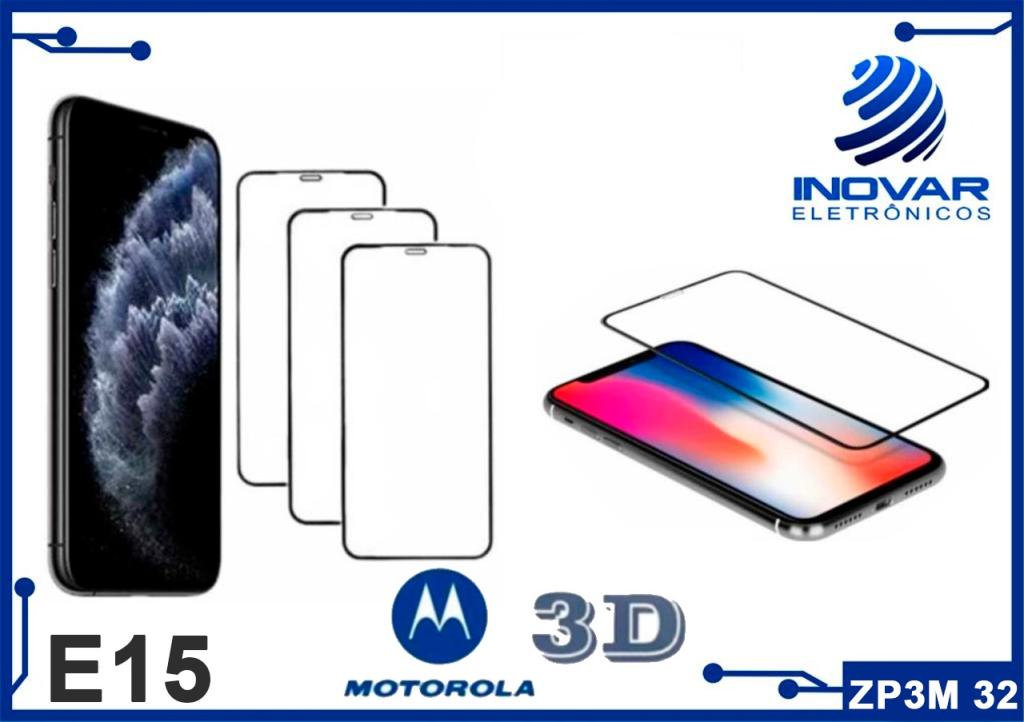 ZP3M 32 PELICULA 3D MOTOROLA MOTO E15
