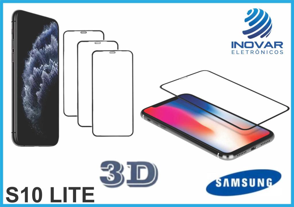 ZP3S 45 PELICULA 3D SAMSUNG GALAXY S10 LITE / A91..........