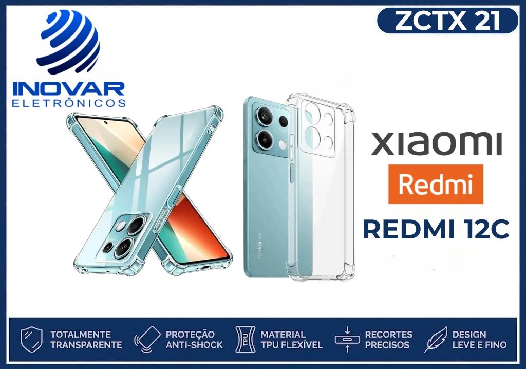 ZCTX 21 CAPA TPU ANTI IMPACTO XIAOMI REDMI 12C