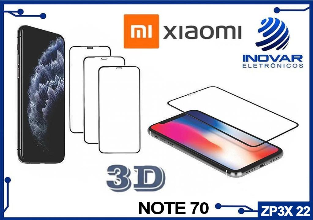 ZP3X 22 PELICULA 3D XIAOMI REDMI NOTE 70