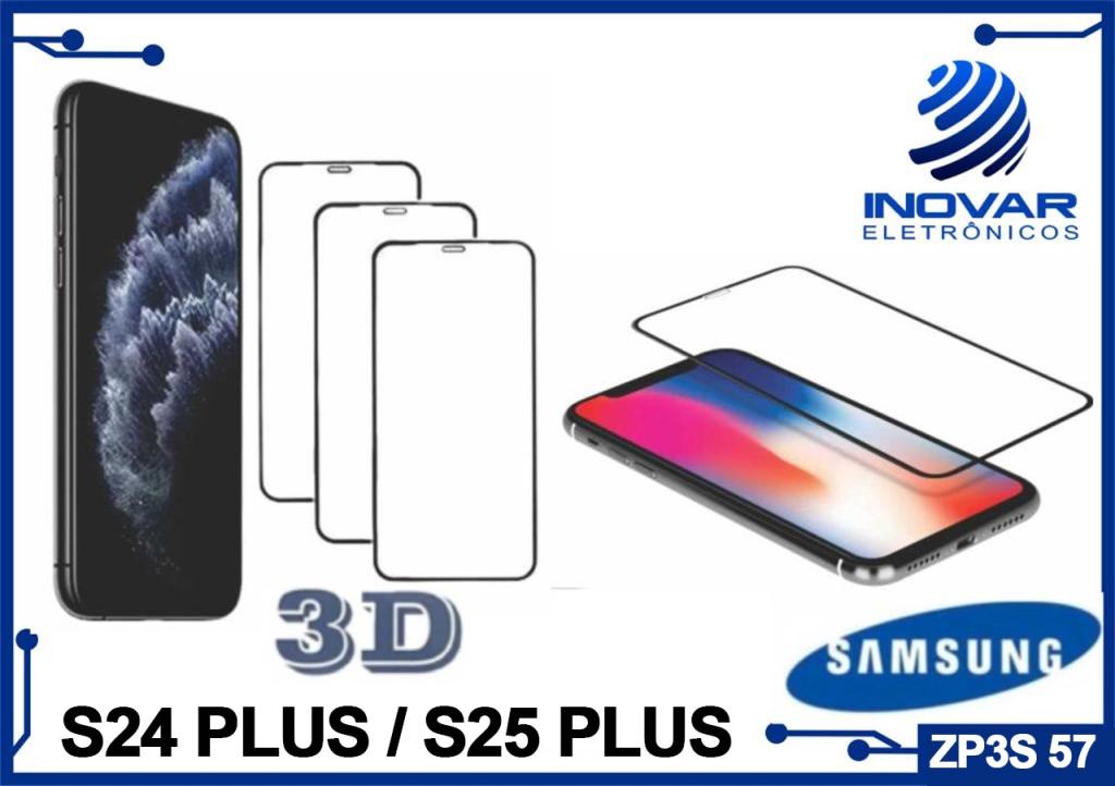 ZP3S 57 PELICULA 3D SAMSUNG GALAXY S24 PLUS / S25 PLUS