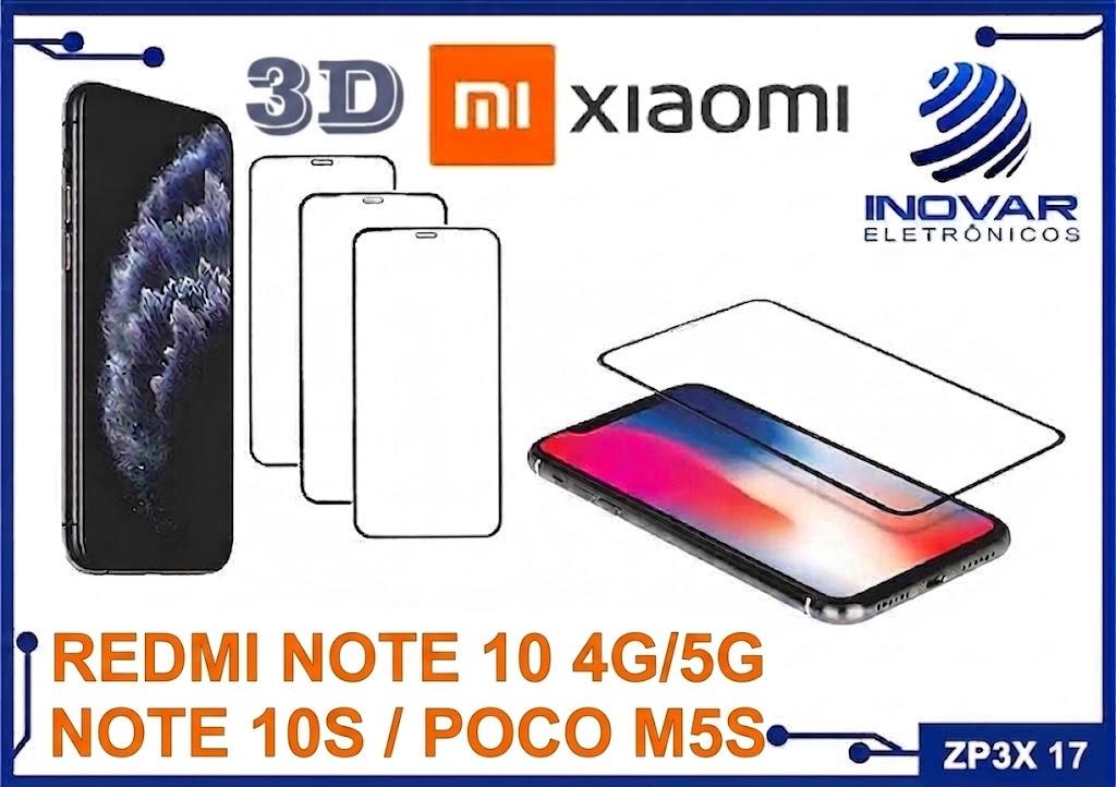 ZP3X 17 PELICULA 3D XIAOMI REDMI NOTE 10 4G/5G NOTE 10S / POCO M5S